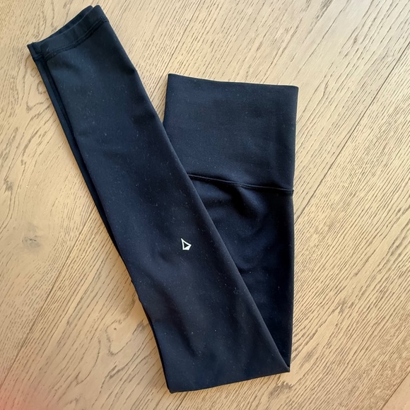 Girls Black High-waisted IVIVVA Leggings - Size 12 - Picture 1 of 2